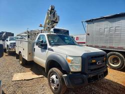 Salvage cars for sale from Copart Tanner, AL: 2012 Ford F450 Super Duty Bucket Truck