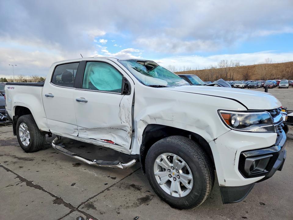2022 Chevrolet Colorado LT