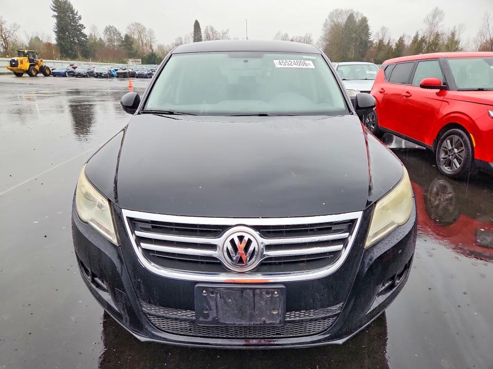 2010 Volkswagen Tiguan se