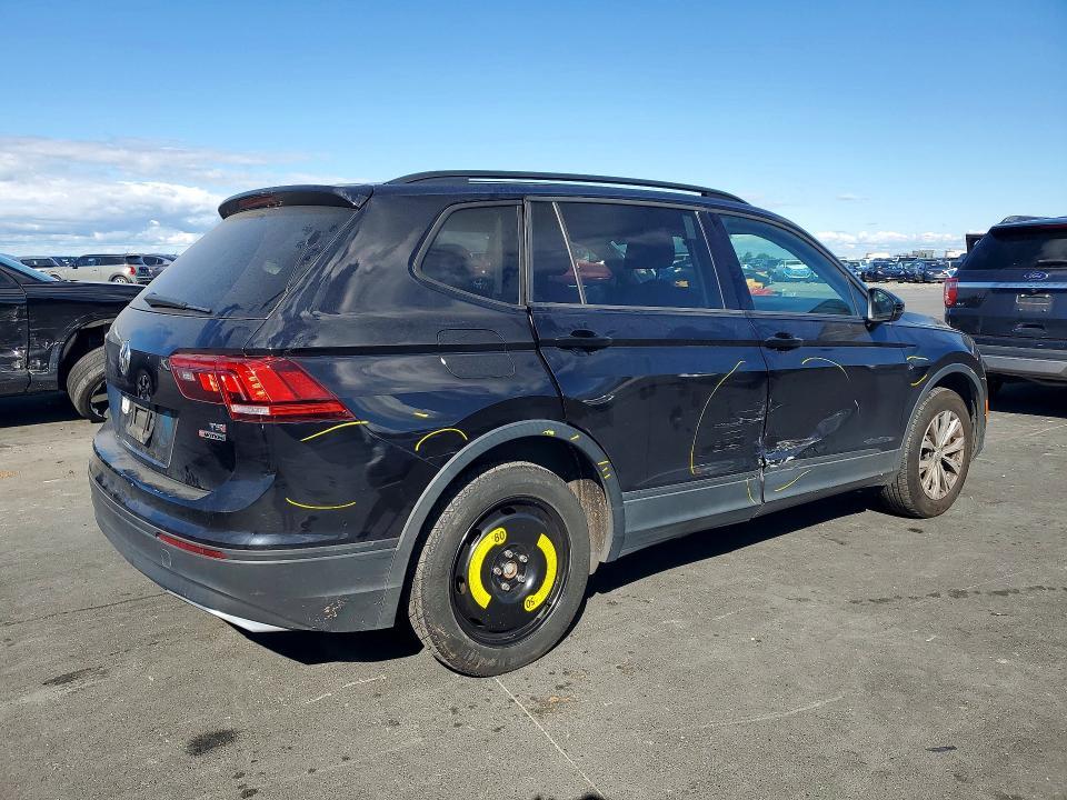 2018 Volkswagen Tiguan s
