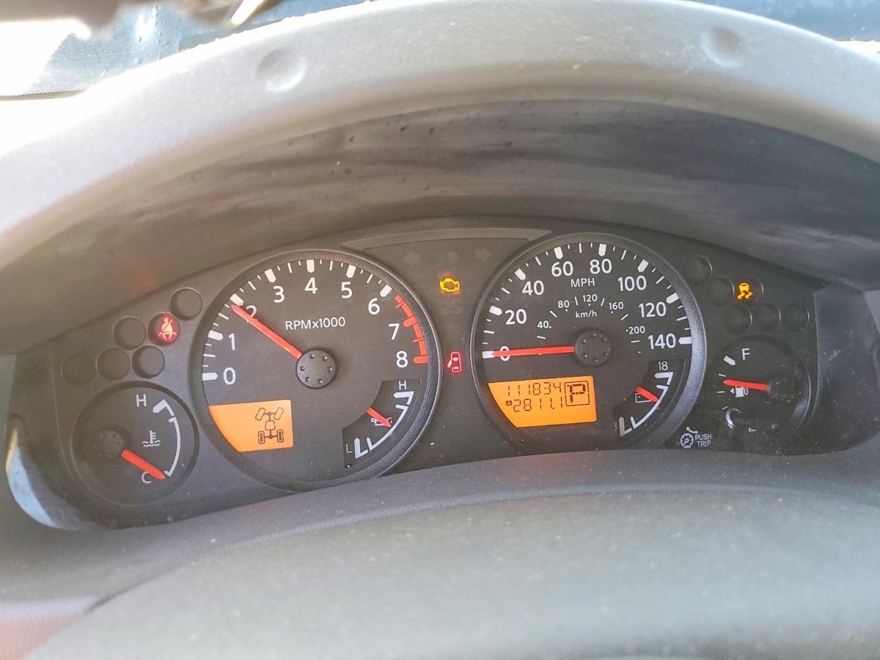 2017 Nissan Frontier SV