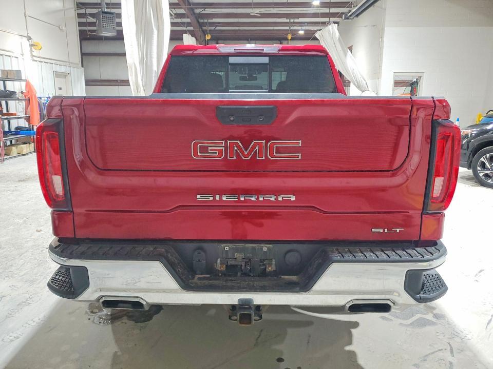 2021 GMC Sierra K1500 SLT