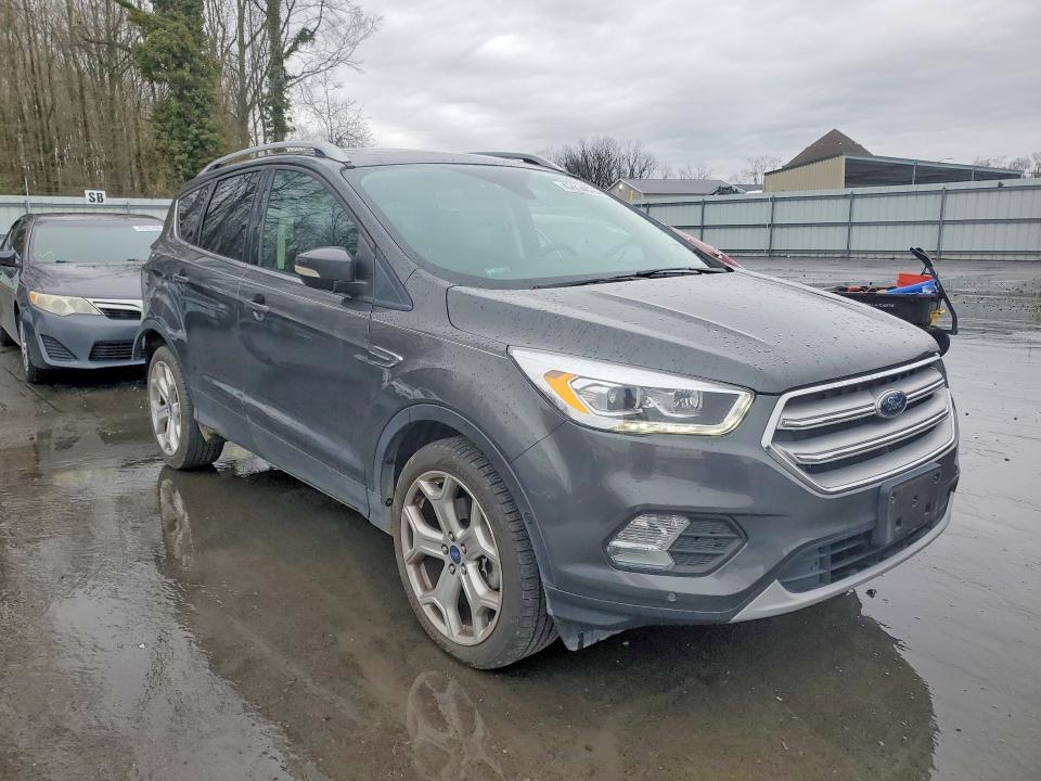 2018 Ford Escape Titanium