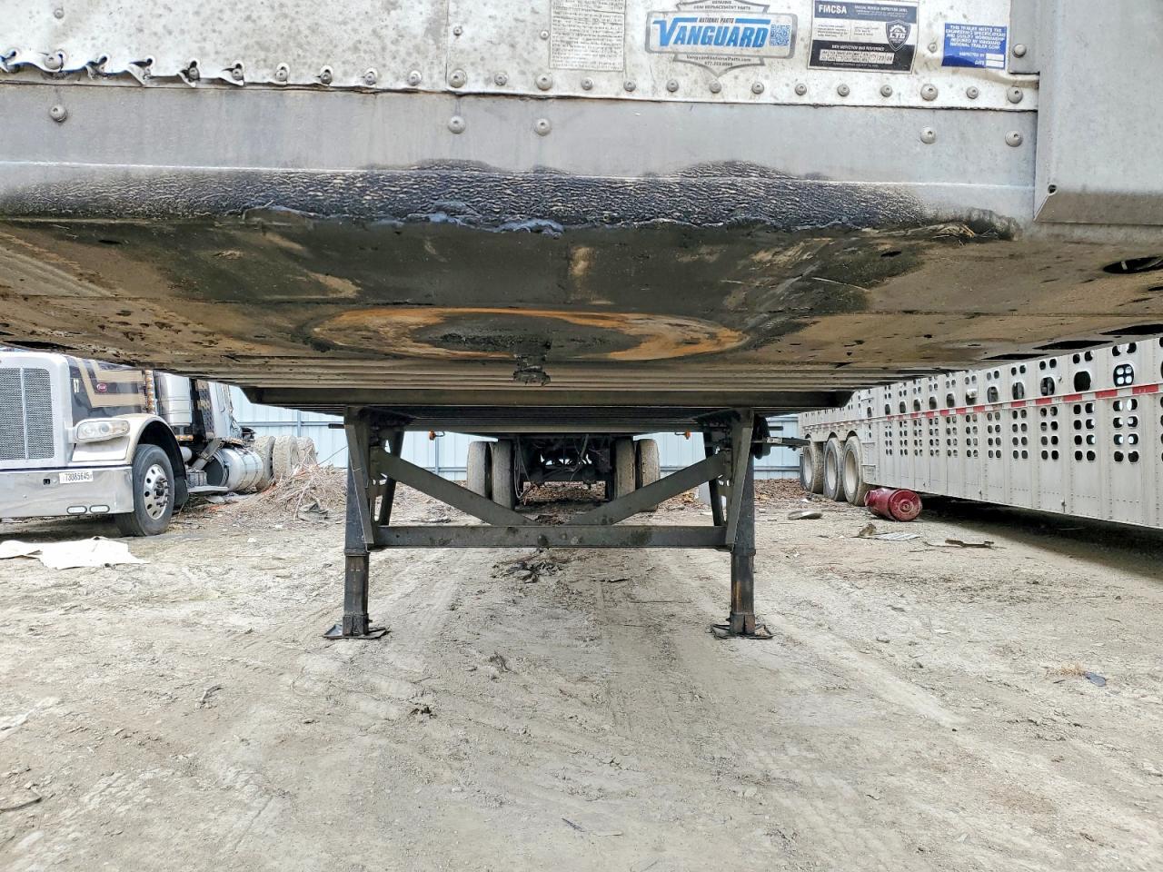 2022 Vanguard Trailer 2022 Vanguard National DRY Van Trailer