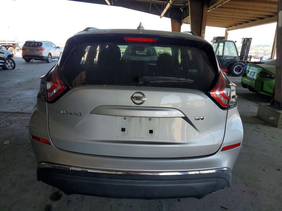 2018 Nissan Murano sv