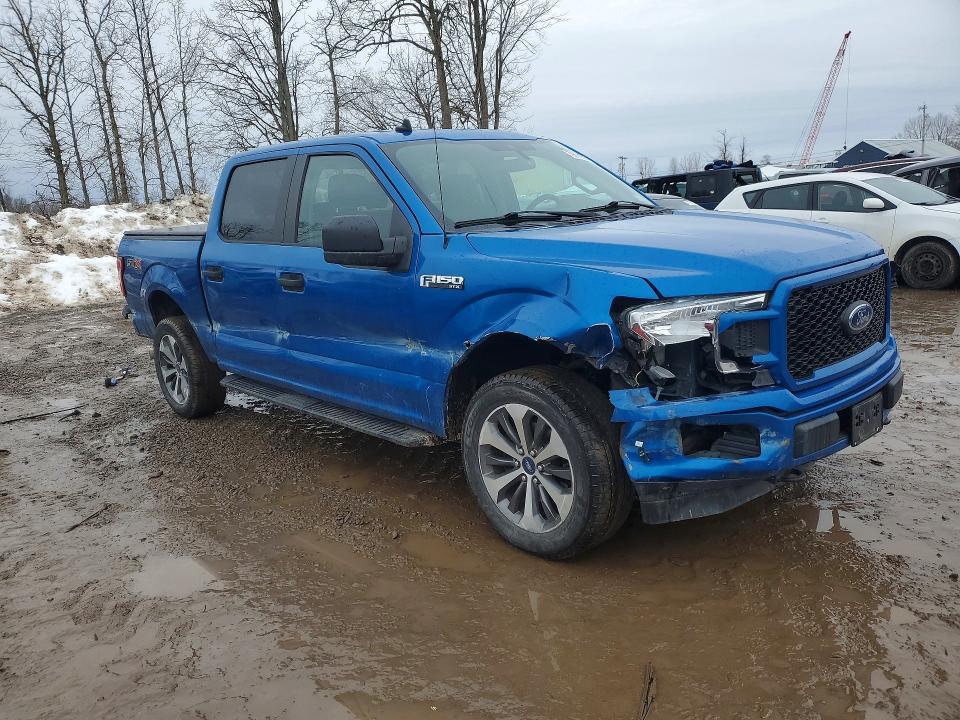 2020 Ford F150 Supercrew