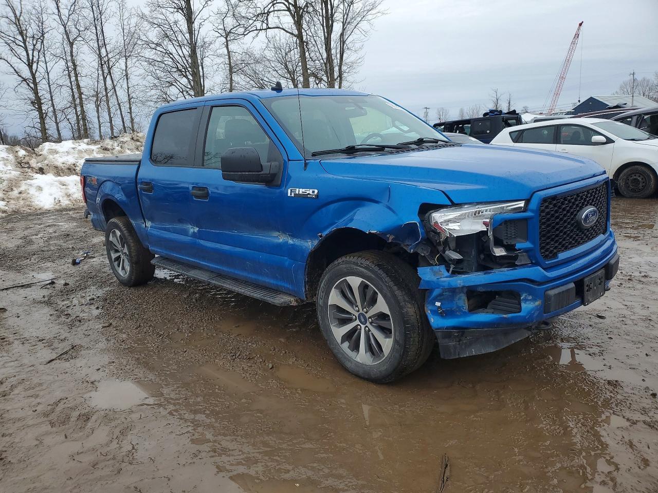 2020 Ford F150 Supercrew