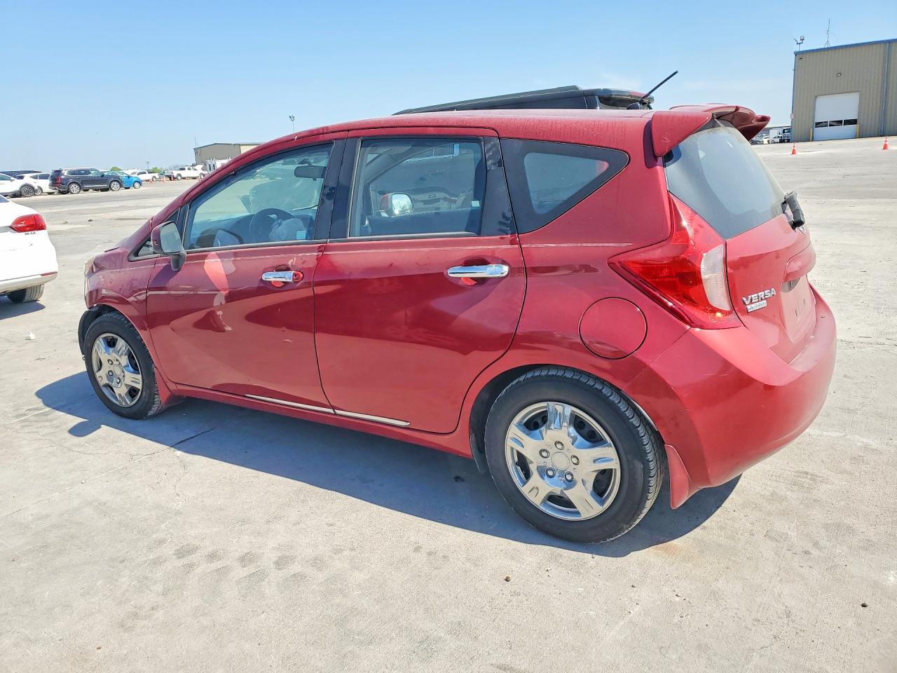 2014 Nissan Versa Note sv