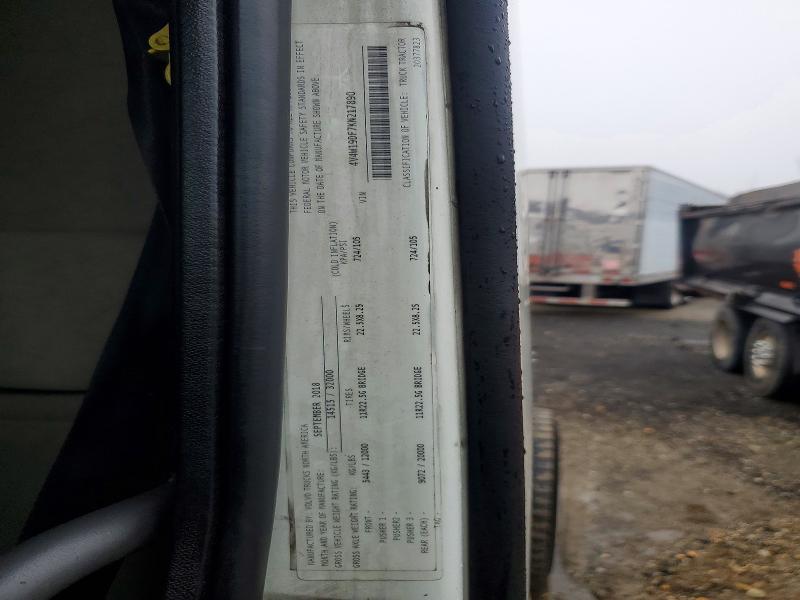 2019 Volvo VNR-Semi Truck