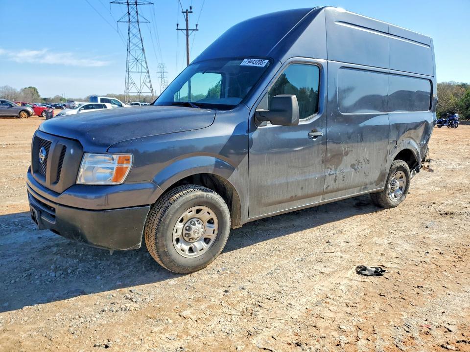 2019 Nissan NV 2500 HD SV