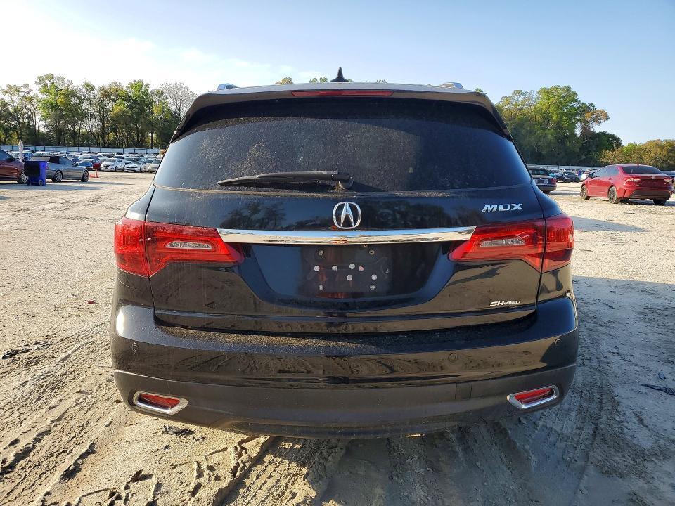 2014 Acura Mdx Advance