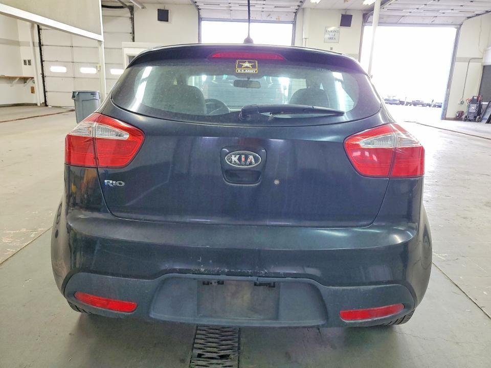 2012 KIA Rio 5-door lx