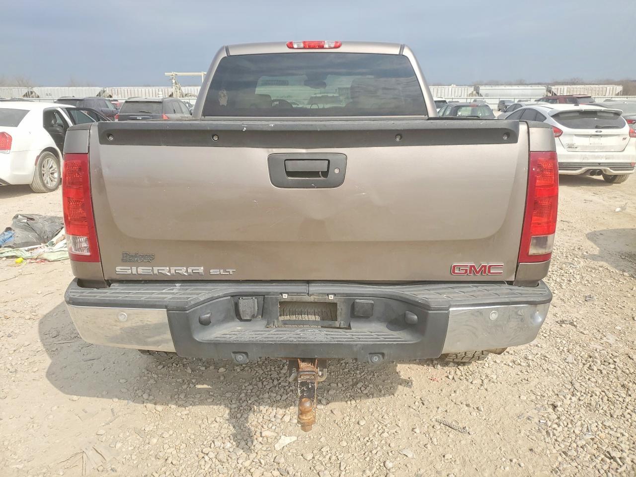 2012 GMC Sierra K1500 SLT