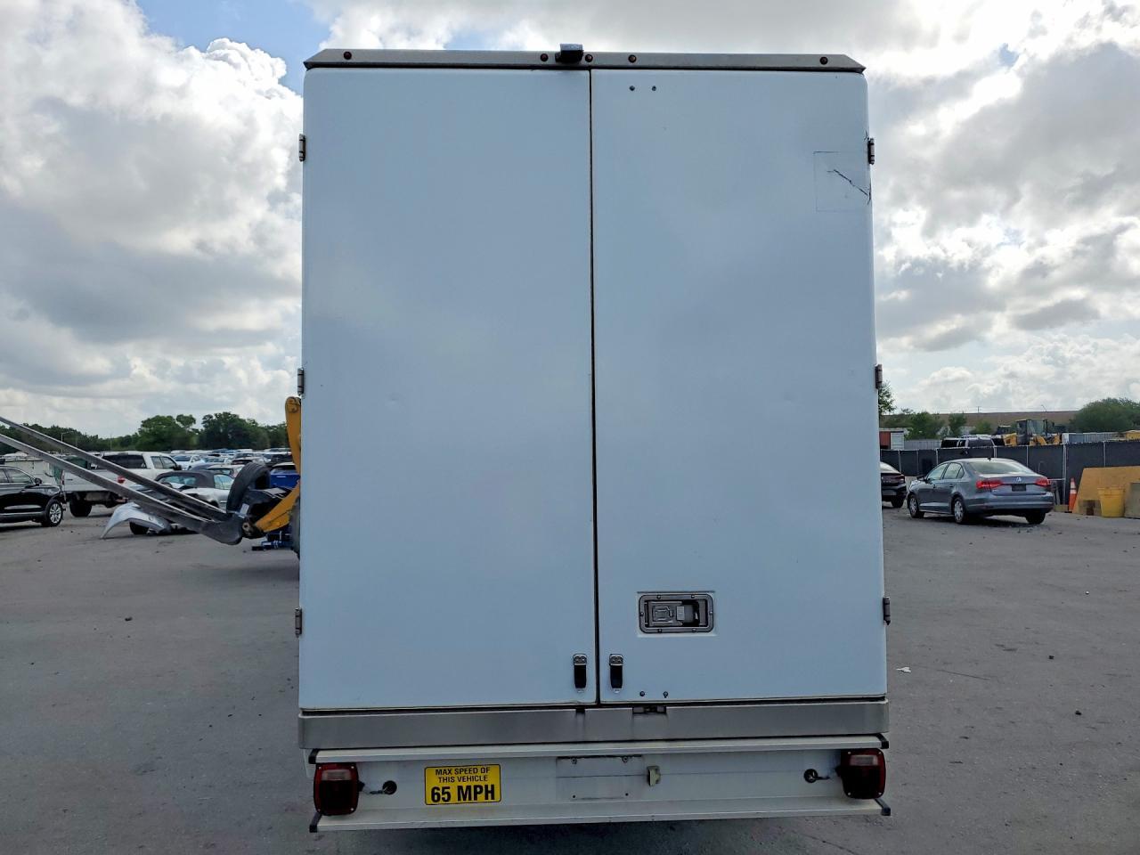 2020 Ford Transit Delivery Truck