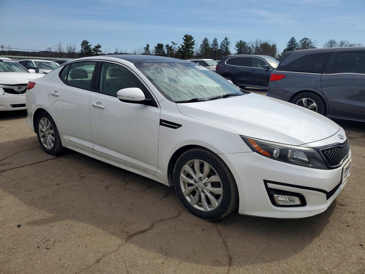 2015 KIA Optima ex