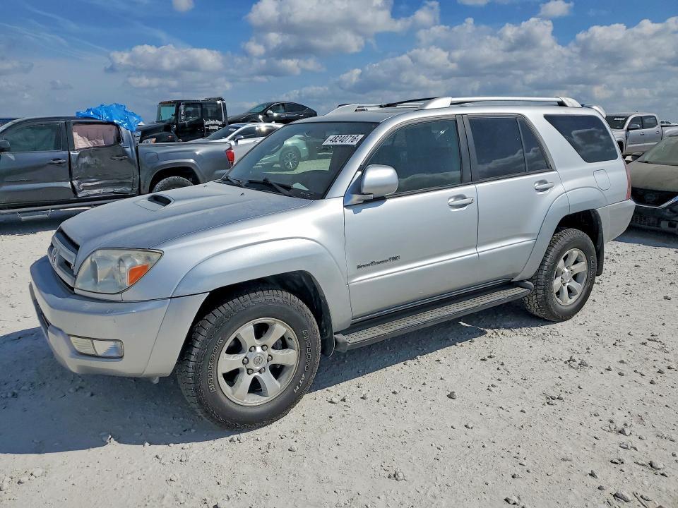 2004 Toyota 4runner Sport Edition
