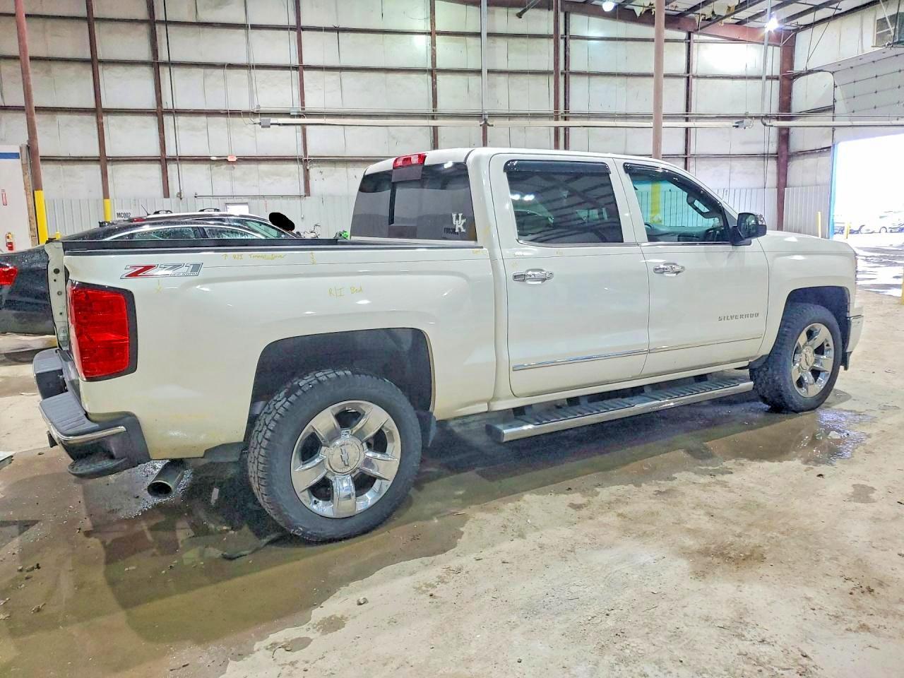 2015 Chevrolet Silverado K1500 LTZ