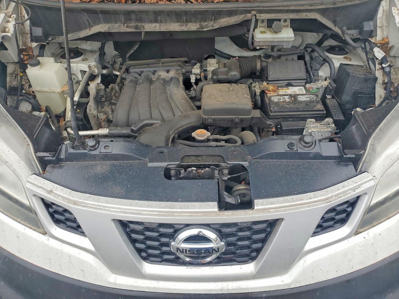 2017 Nissan NV200 Utility / Service Van