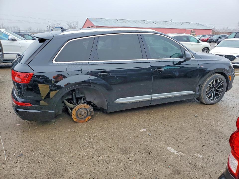 2017 Audi Q7 Technik S-line