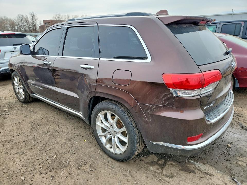 2014 Jeep Grand Cherokee Summit