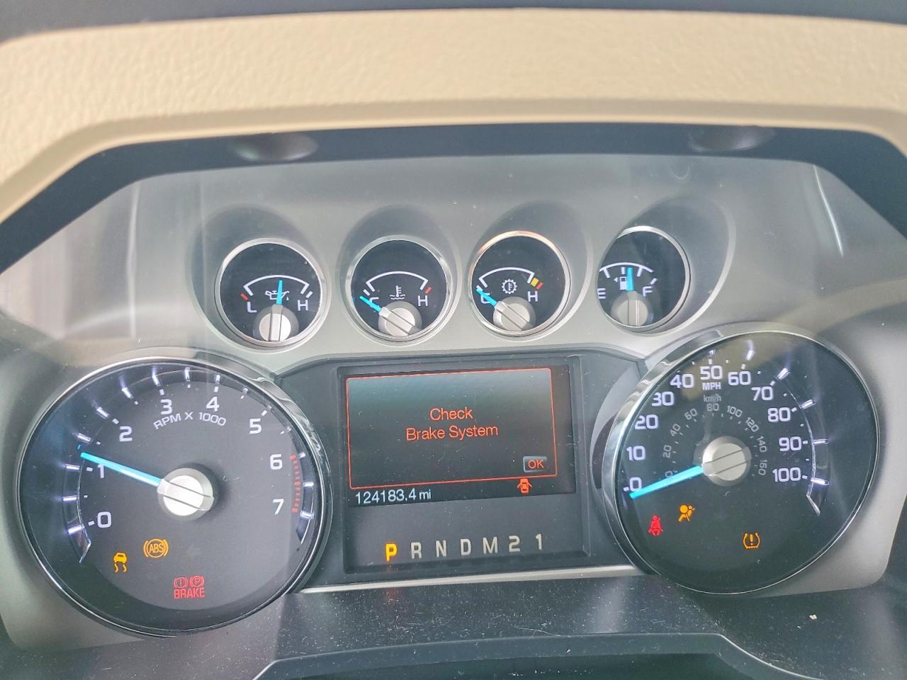 2012 Ford F250 Super Duty