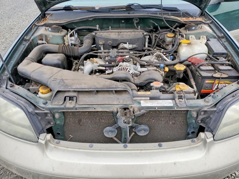 2002 Subaru Legacy Outback Limited