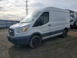 Salvage trucks for sale at Eugene, OR auction: 2015 Ford Transit 250 Delivery Van