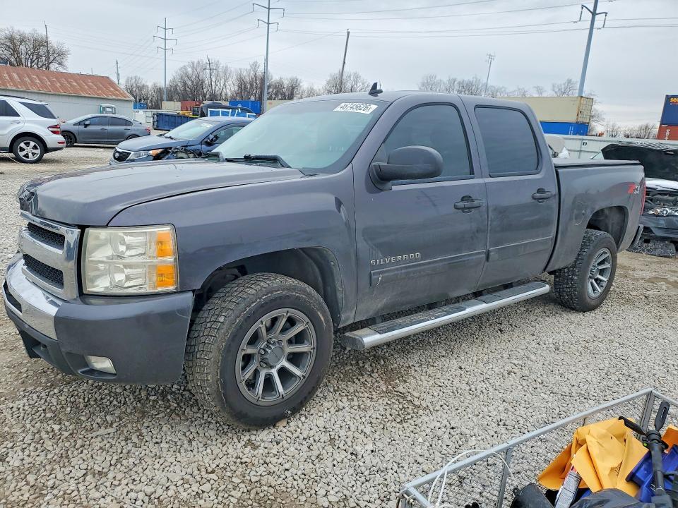 2010 Chevrolet Silverado K1500 LT