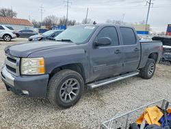 Salvage cars for sale from Copart Columbus, OH: 2010 Chevrolet Silverado K1500 LT
