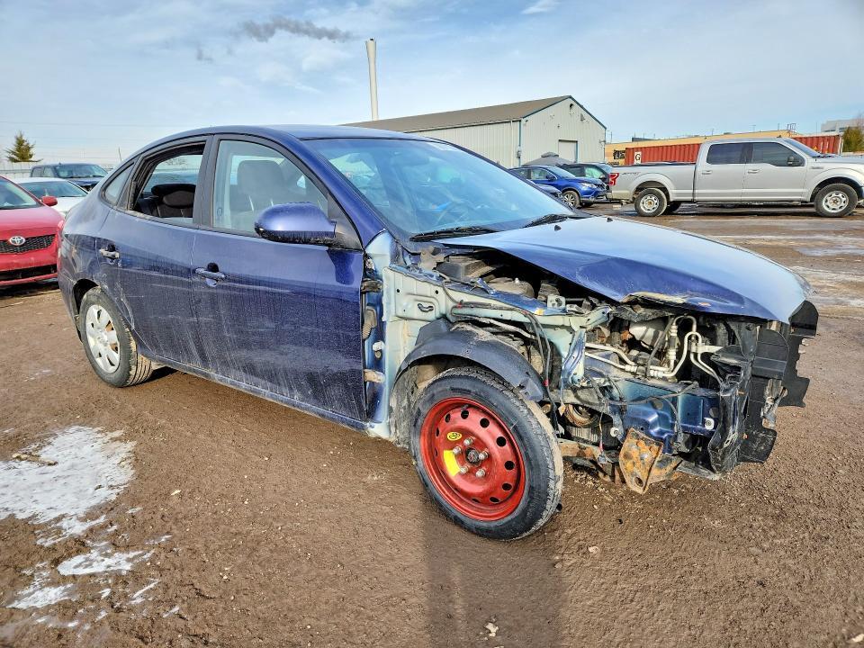 2010 Hyundai Elantra Blue