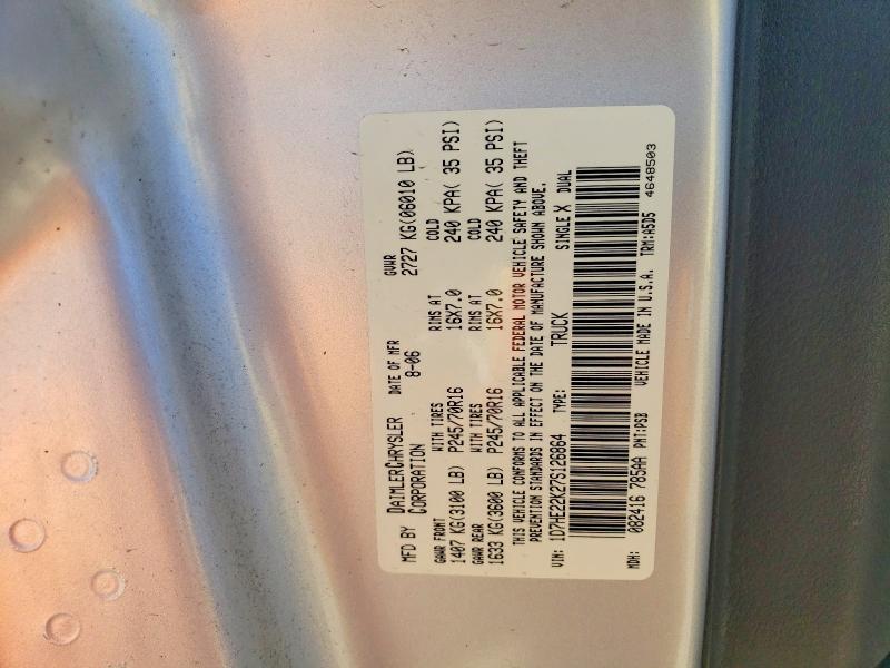 2007 Dodge Dakota st