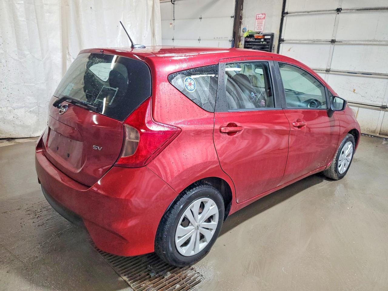 2017 Nissan Versa Note sv