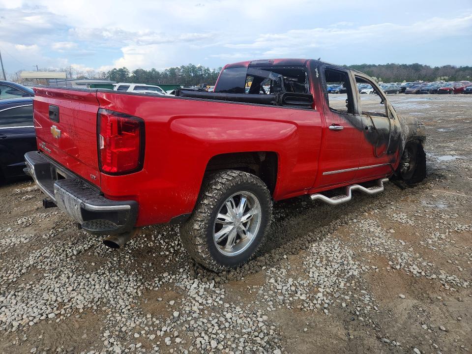 2014 Chevrolet Silverado K1500 ltz
