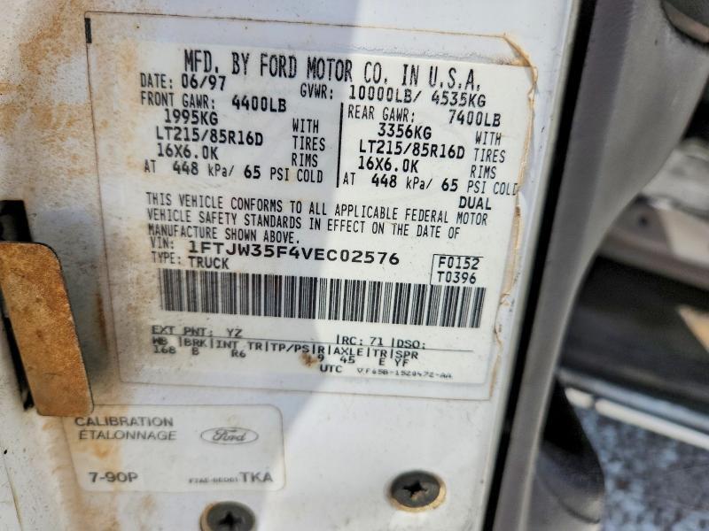 1997 Ford F350