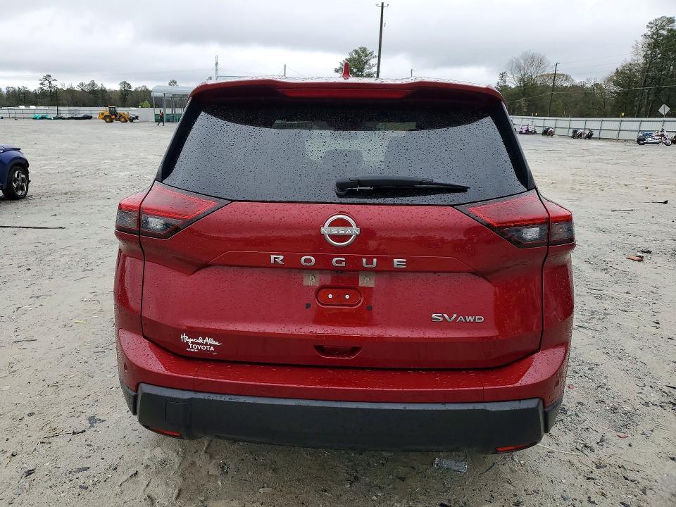 2024 Nissan Rogue sv