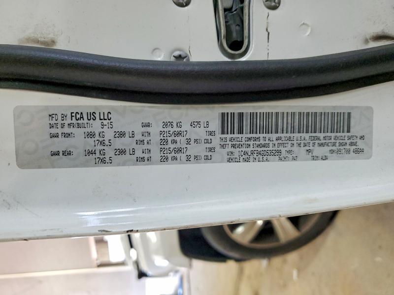 2016 Jeep Patriot Latitude