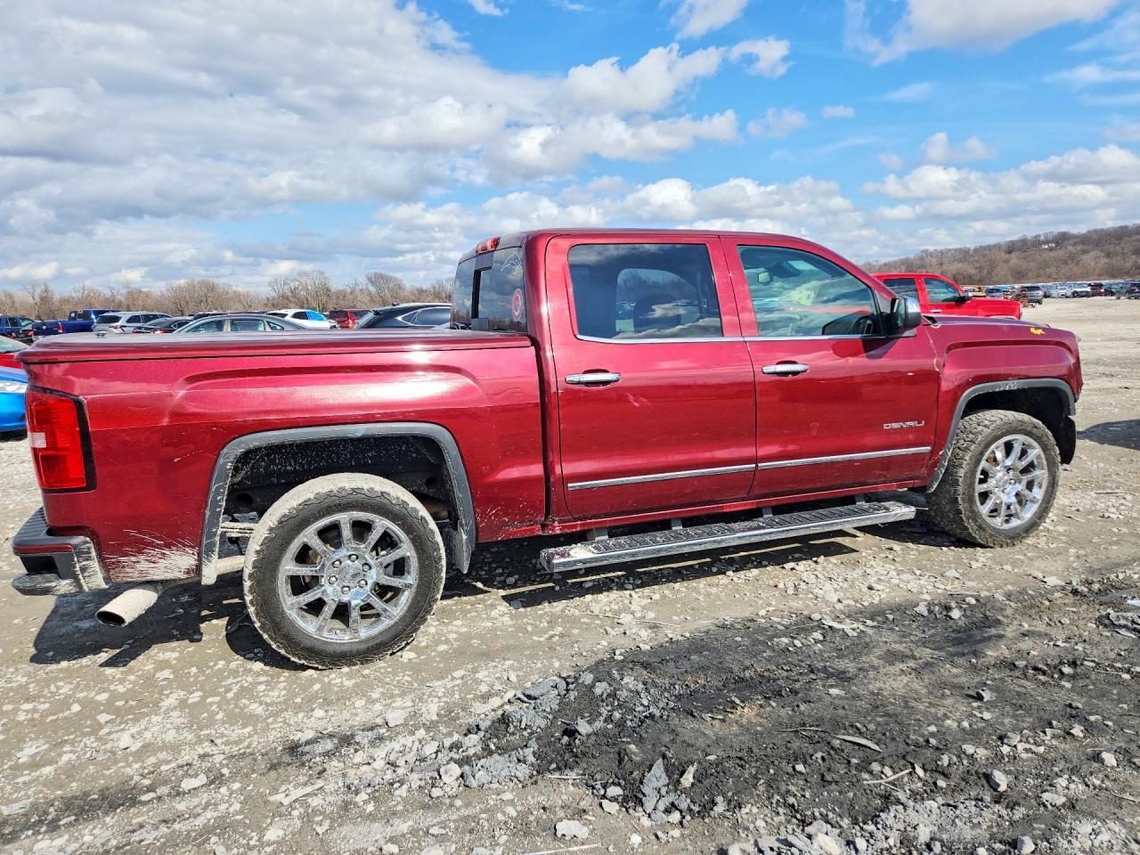 2014 GMC Sierra K1500 Denali