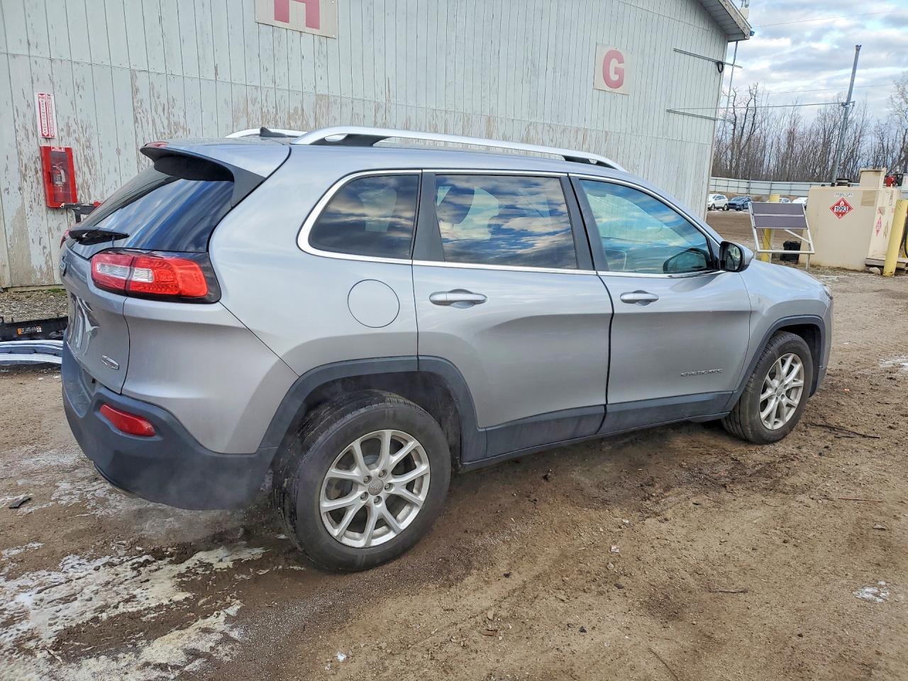 2014 Jeep Cherokee Latitude