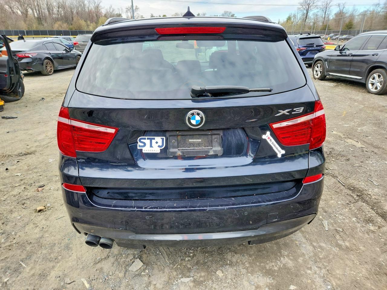 2012 BMW X3 Xdrive35i