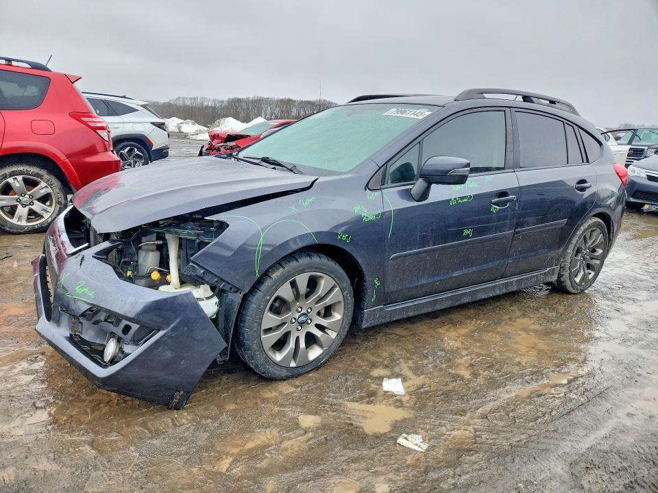 2015 Subaru Impreza Sport Limited