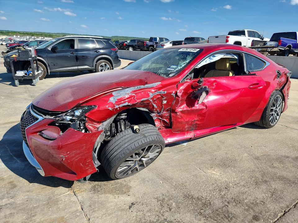 2018 Lexus Rc 300 Base