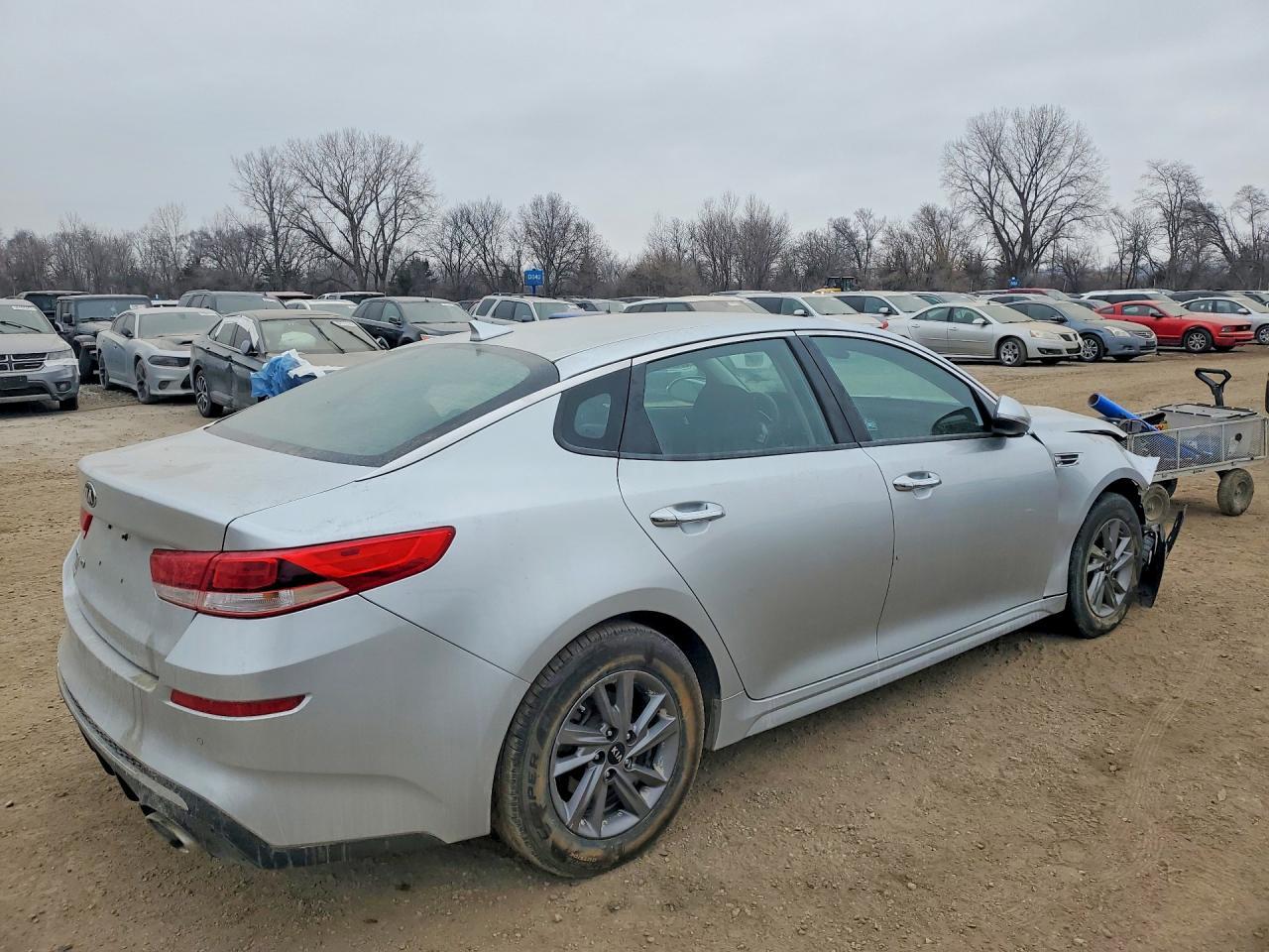 2020 KIA Optima lx