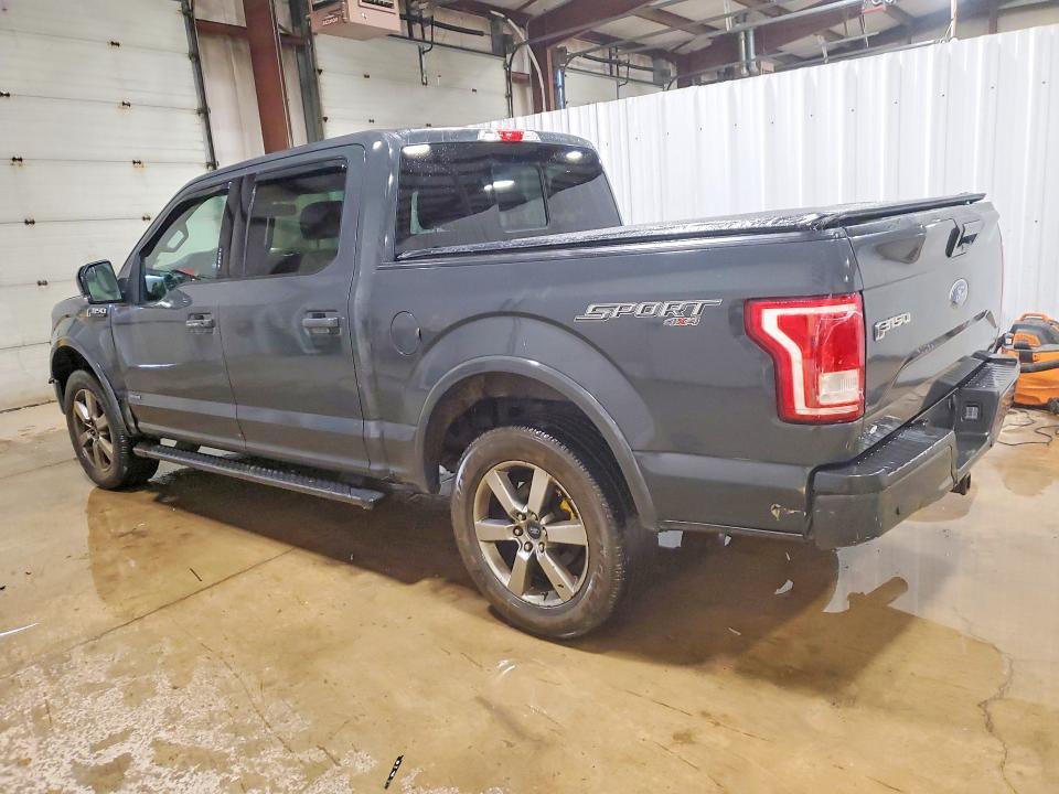 2017 Ford F150 Supercrew