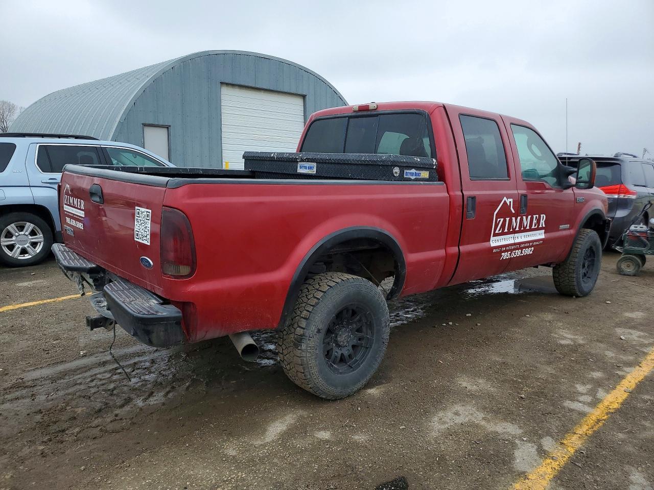 2004 Ford F250 Super Duty