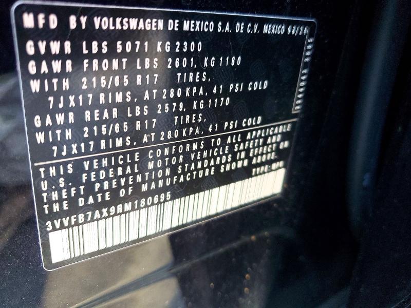 2024 Volkswagen Tiguan s