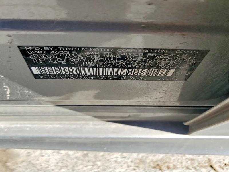 2015 Lexus Is 250 Base