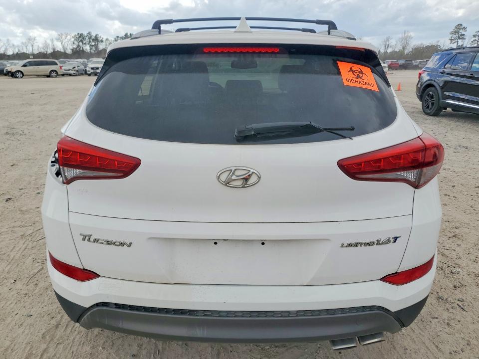 2016 Hyundai Tucson Limited