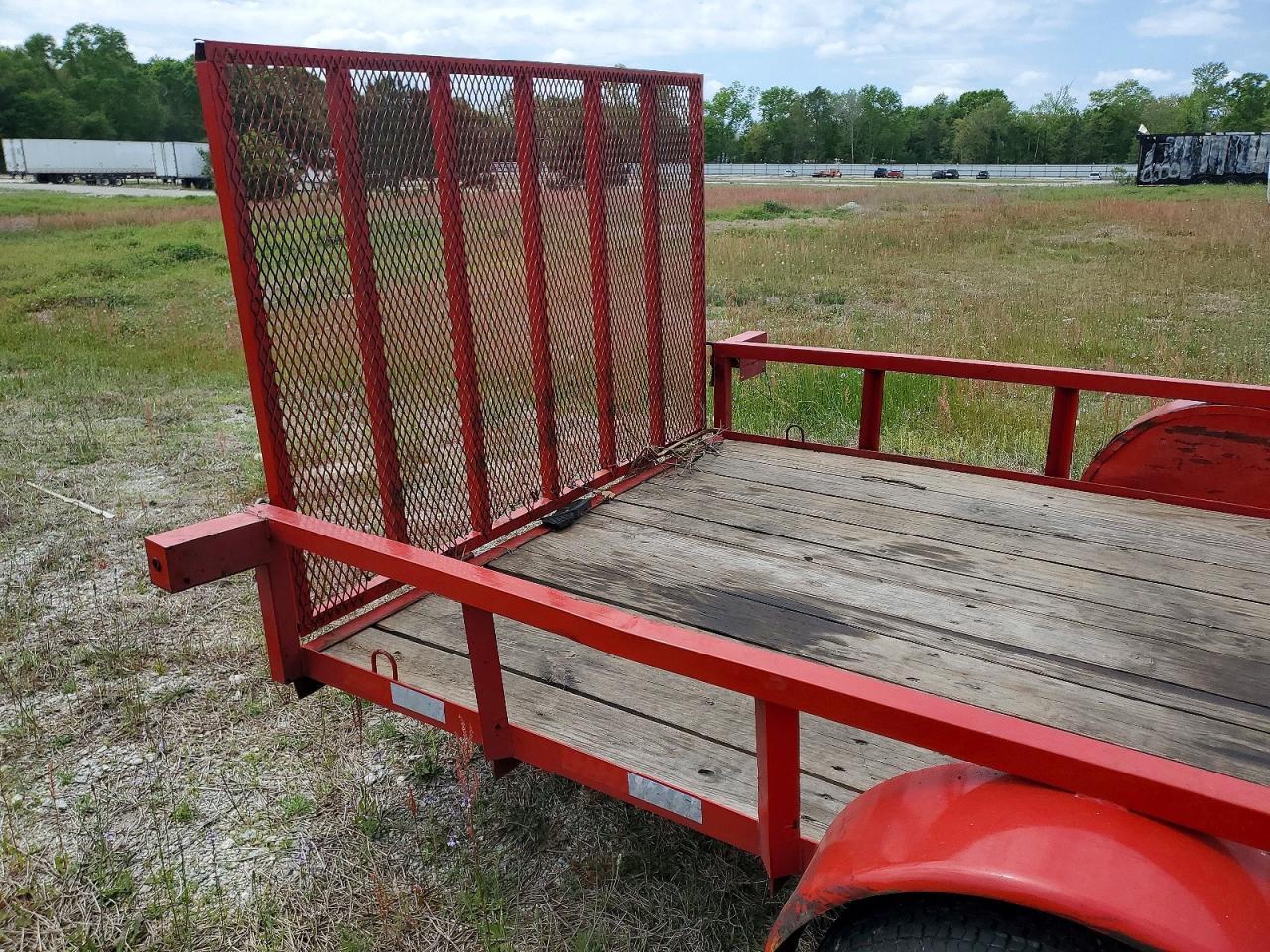 2024 Down TO Earth Utility Trailer