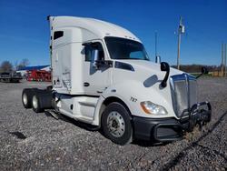 Salvage trucks for sale at Cicero, IN auction: 2020 Kenworth Construction T680