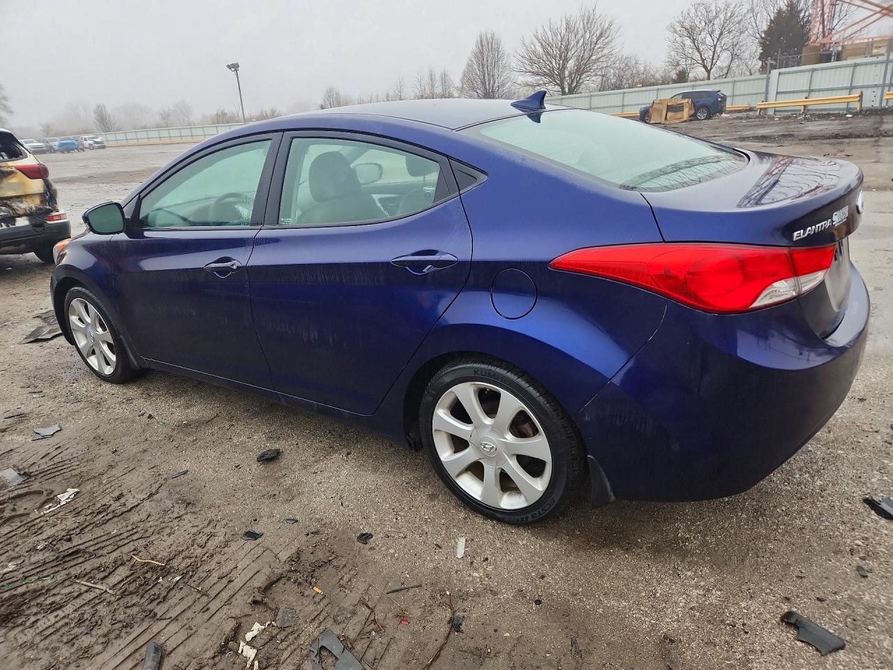 2013 Hyundai Elantra Limited